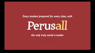 Introduction to Perusall [upl. by Eseyt581]