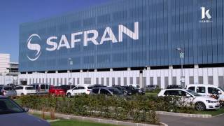 Nouveau site du groupe Safran à Blagnac [upl. by Aneekas]