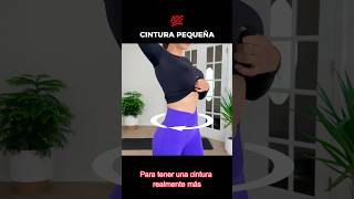 Cintura Pequeña y Abdomen Plano  6 mejores abdominales de pie [upl. by Shimberg]