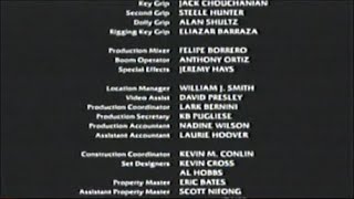 Mr Deeds 2002 End Credits TBS 2008 2 [upl. by Olympium]