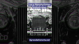 💡 Las 4 Revoluciones Industriales y sus increíbles avances ✅ AprendeHistoria Tecnología [upl. by Kubiak163]