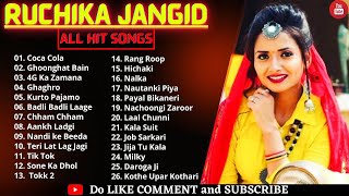 RUCHIKA JANGID ALL SONGS  LATEST HARYANVI SONGS 20202021  RUCHIKA JANGID Romantic List ♥️ [upl. by Tay]