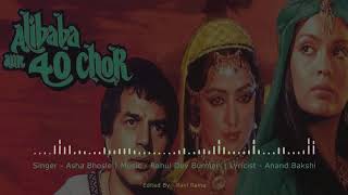 Khatouba  F Ali Baba 40 Chor  HQ  S  Asha Bhosle  M  RD Burman  L  Anand Bakshi [upl. by Coraline776]