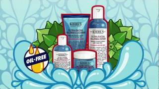 The Ultra Facial 3Step OilFree Collection from Kiehls [upl. by Llemor]