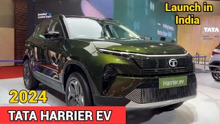 Tata Harrier EV 2024 Launch Date in India  Tata Harrier EV Release Date Price Mileage  Harrier [upl. by Emmanuel8]