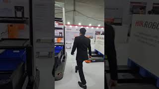 Glimpse of AUTOMATION EXPO Mumbai  aug 2024 Robots in action [upl. by Vena]