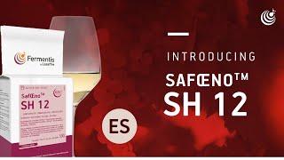 ES SafŒno™ SH 12  Wine yeast strain expressing thiols in whites  Fermentis [upl. by Rivers]