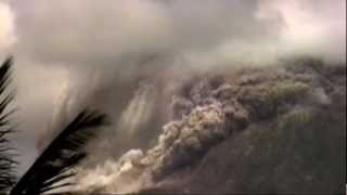 Avalanche Consumes Farmland in Ecuador [upl. by Waynant]