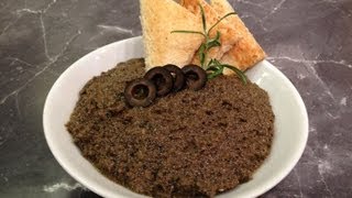 Tapenade Cuisine par Cedric et Seb [upl. by Eddra]