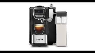 Cuisinart®  Espresso Defined™  Espresso Cappuccino amp Latte Machine [upl. by Annodam]