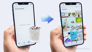 How to Get Permanently Deleted Photos Back on iPhone 4Ways [upl. by Walworth]