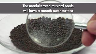 Detecting Argemone Seeds Adulteration in Mustard Seeds [upl. by Omar]