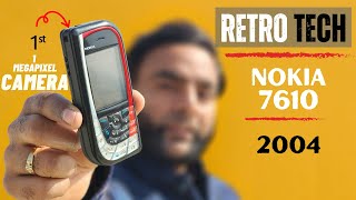 Retro Tech  Worlds First 1 MP Camera Phone  Nokia 7610 [upl. by Adnih]