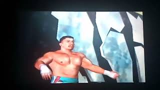 WWE Smackdown Here Comes The Pain  Entrance Eddie Guerrero [upl. by Nashner]