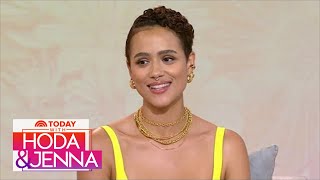 Nathalie Emmanuel Talks ‘The Invitation’ ‘Fast amp Furious’ GoT [upl. by Gentes636]