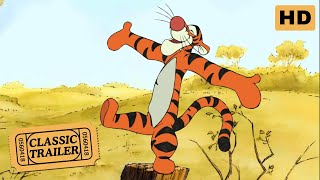 The Tigger Movie 2000 Official Blu Ray Trailer [upl. by Enilrae]