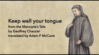 Chaucer Keep well your tongue 1400  Classic Childrens Poems [upl. by Giannini]