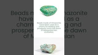 Amazonite  CRYSTALS amp GEMSTONES 101 shorts [upl. by Fennelly354]