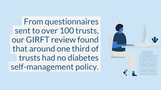 Insulin Safety Week ISW  GIRFTs selfadministration policy recommendation for diabetes patients [upl. by Leamhsi]