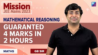 Mathematical Reasoning Class 11 Maths Important Topics amp Questions for JEE Main amp Advanced 202324 [upl. by Christan]