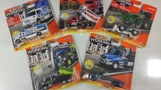 Recent Diecast Pickups 28 All New Matchbox Working Rigs 2022 wave 4 [upl. by Oicnerual]