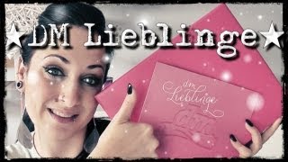 DM Lieblinge Box Oktober [upl. by Melba]