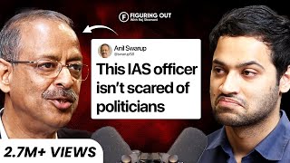 IAS Officer Vs Politicians Coal Scam Corruption India amp PM Modi  Anil Swarup  FO184 Raj Shamani [upl. by Airotnahs]