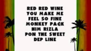 UB40 Red Red Wine Lyrics1 [upl. by Ivo]