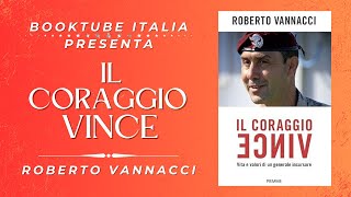 Lettura del giorno Il coraggio vince di Roberto Vannacci  BookTube Italia [upl. by Pena]