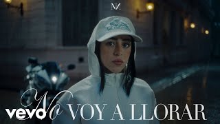 Nicki Nicole  NO voy a llorar  Official Video [upl. by Eifos74]