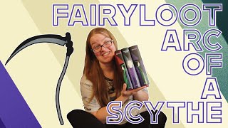 UNBOXING  Fairyloots Arc of a Scythe series by Neal Shusterman [upl. by Weiler]