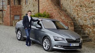 Fahrbericht Neuer Skoda Superb 20 TDI [upl. by Laius]