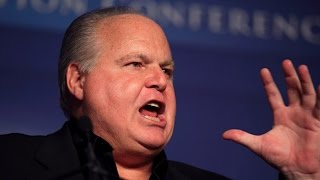 Rush Limbaugh Defends Alleged Rapist [upl. by Sadinoel]