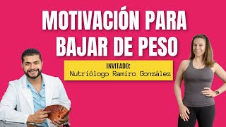 Motivación para BAJAR DE PESO [upl. by Dedra]