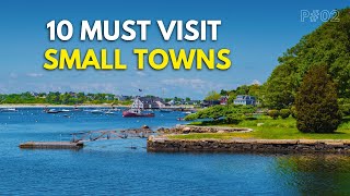 10 Most Charming Small Towns in the America [upl. by Kiernan]