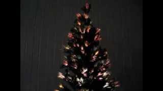 Christmas tree lighting fibre optic [upl. by Ybrek]