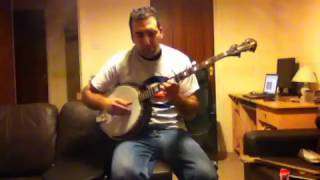 When You Were Sweet Sixteen  Vocal Banjo amp Acoustic Guitar Cover [upl. by Scherman]