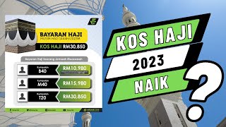 KOS HAJI NAIK TAHUN 2023 [upl. by Ajroj414]