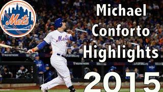 2015 Michael Conforto  highlights [upl. by Anabelle386]