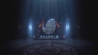 Cinematic Castle Logo Reveal [upl. by Lleda]