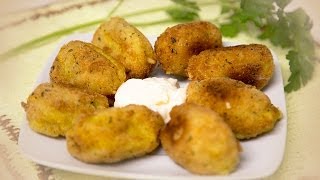 Cómo se hacen Albóndigas caseras de bacalao RECETAS COCINA 🍛🍛 [upl. by Spragens967]