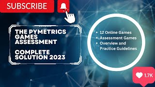 Pymetrics Games Assessment Complete Guidance with Solution  2023 [upl. by Nomma]