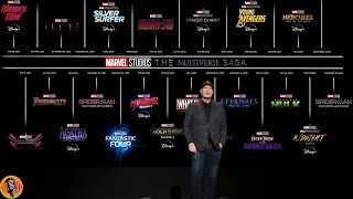 Marvel Studios SDCC 2024 Slate Reveal Leak Breakdown [upl. by Camella51]