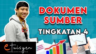 eTuisyen TINGKATAN 4 PRINSIP PERAKAUNAN Bab 3  Dokumen Sumber [upl. by Kwapong742]