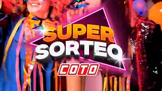 COTO 🛒  ¡Sorteo 54 Aniversario 🎉🎉🎉 SPOT OFICIAL [upl. by Sigfrid]