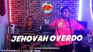 CHIDINMA  Jehovah Overdo Cover  Lyrics Video [upl. by Marthena]