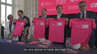 Dalla Reggia di Venaria la Grande Partenza del Giro d’Italia 2024 [upl. by Killigrew517]