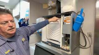 Manitowoc Ice Machine Cleaning [upl. by Enihpets]