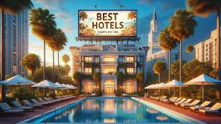 Top 10 Affordable Hotels in Tampa for Budget Travelers [upl. by Ridglea]