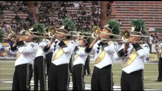 University of Hawaii Rainbow Warrior Marching Band Hawaii FiveO [upl. by Cartwright]